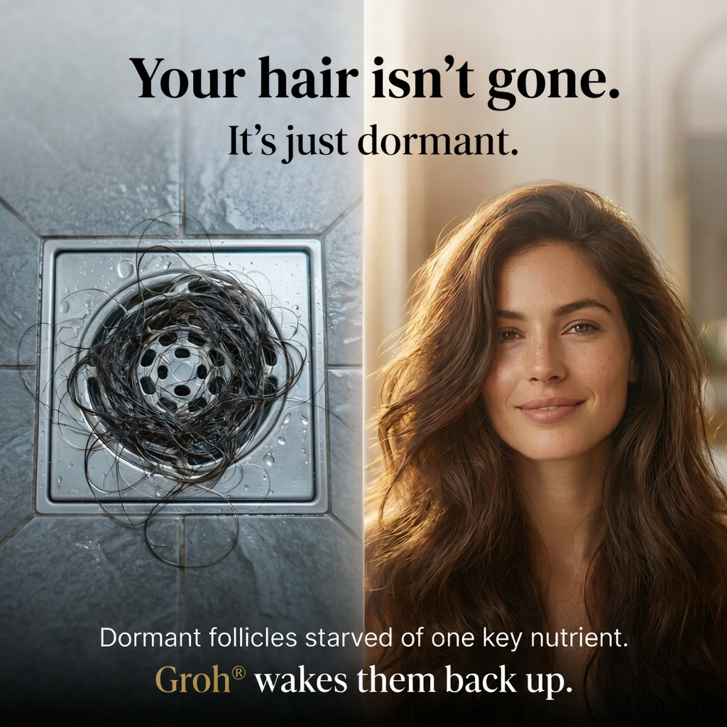 Groh® Hair Growth Jump-Start Kit