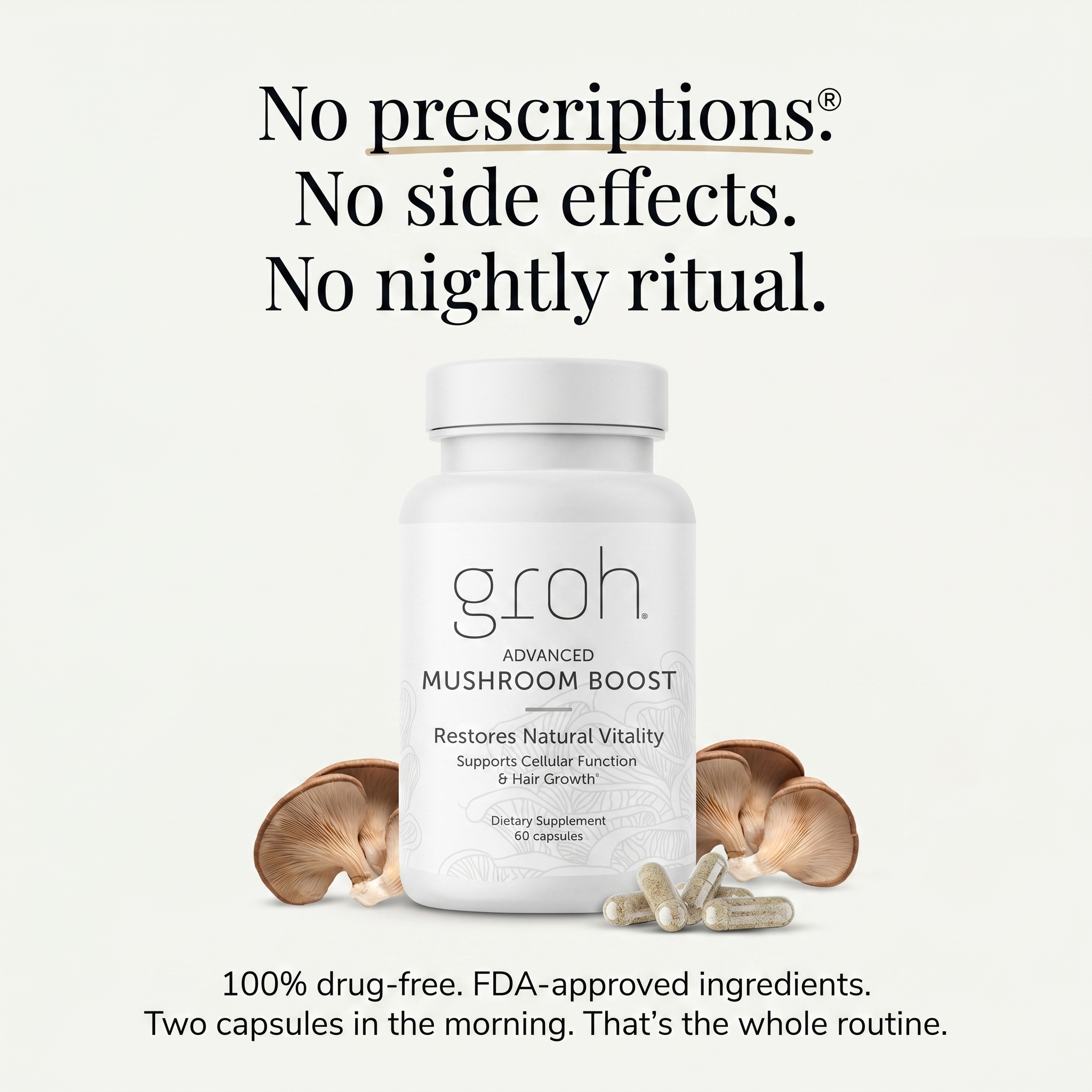 Groh® Hair Growth Jump-Start Kit