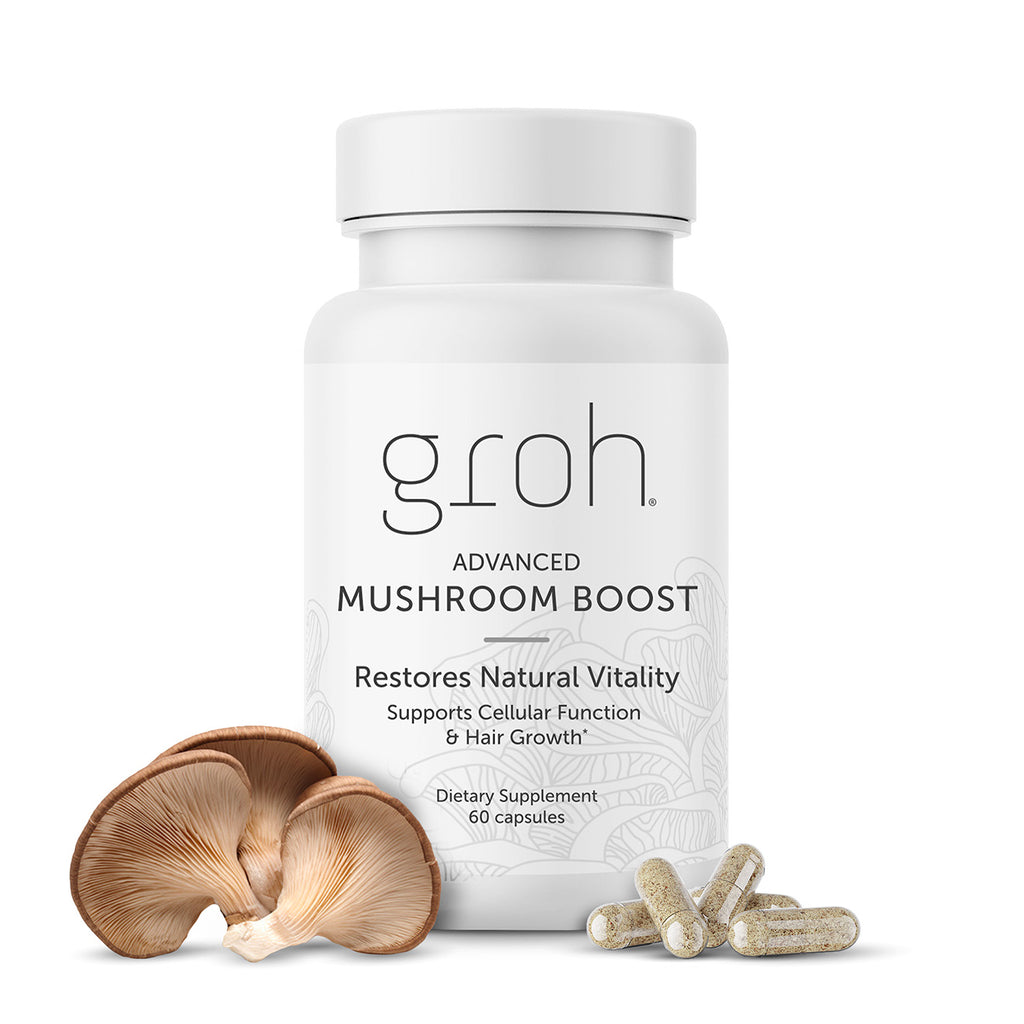 Groh Hair Growth Vitamins for Thinning Hair | Groh®