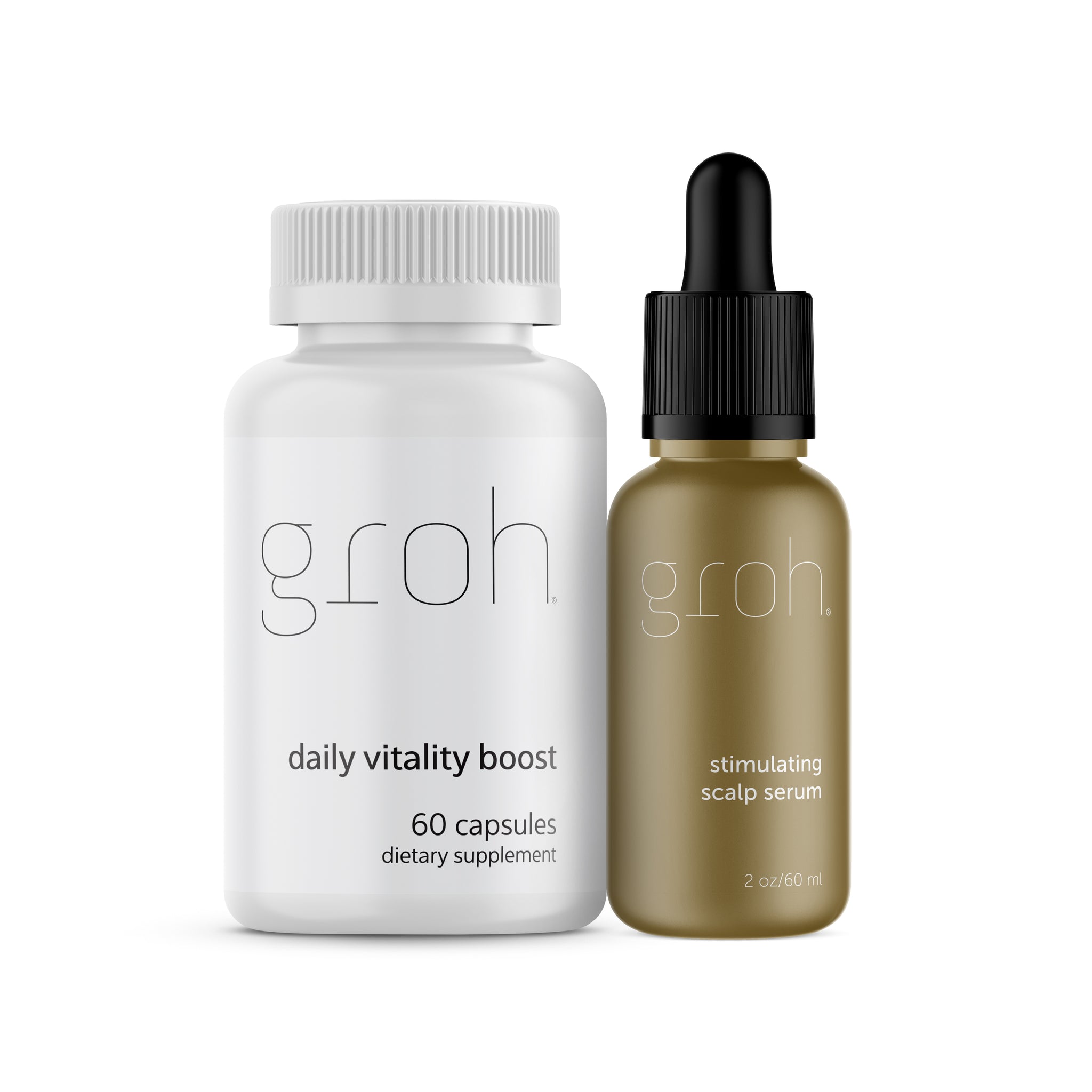 Groh® Hair Growth Boost Duo
