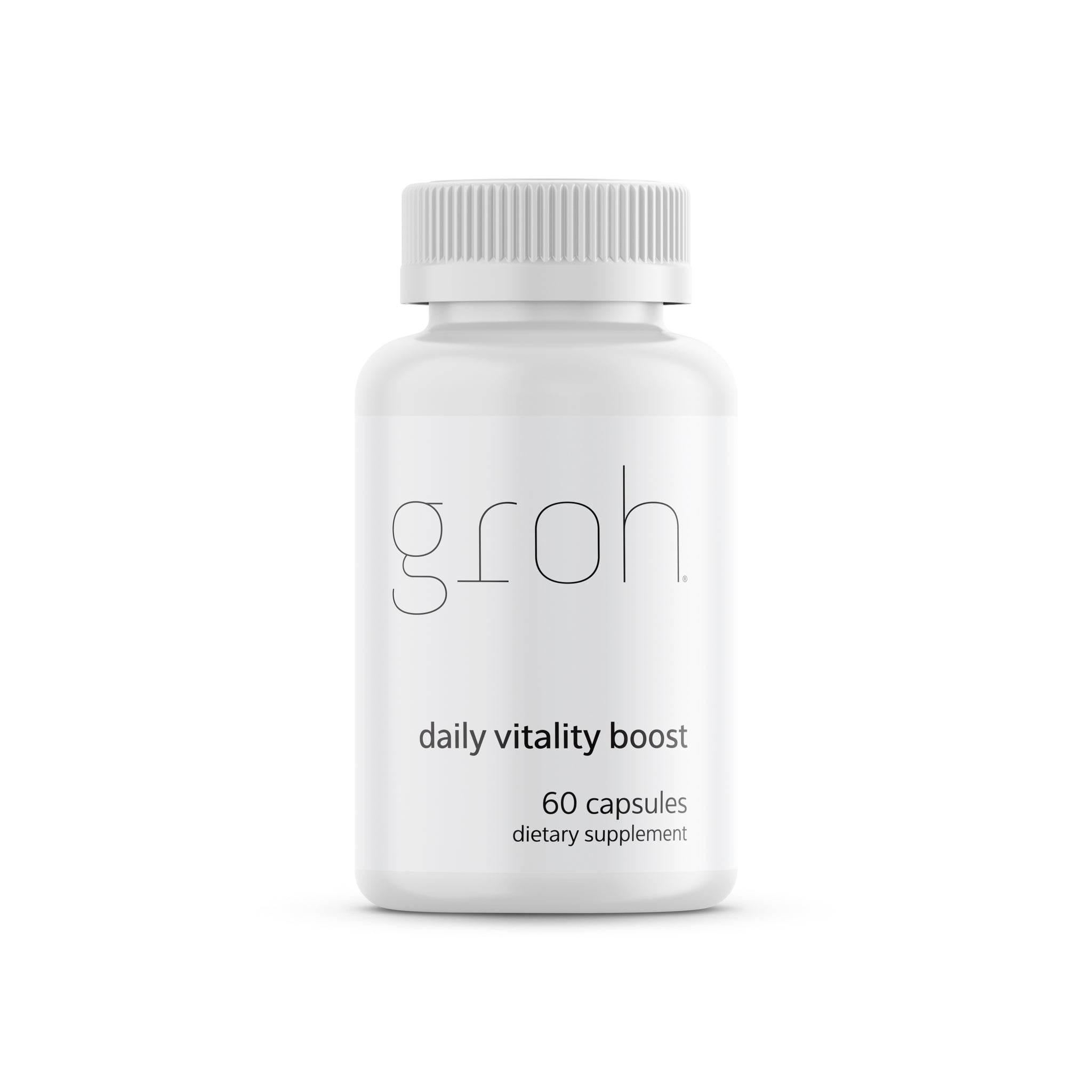 Groh Hair Growth Vitamins for Thinning Hair | Groh®